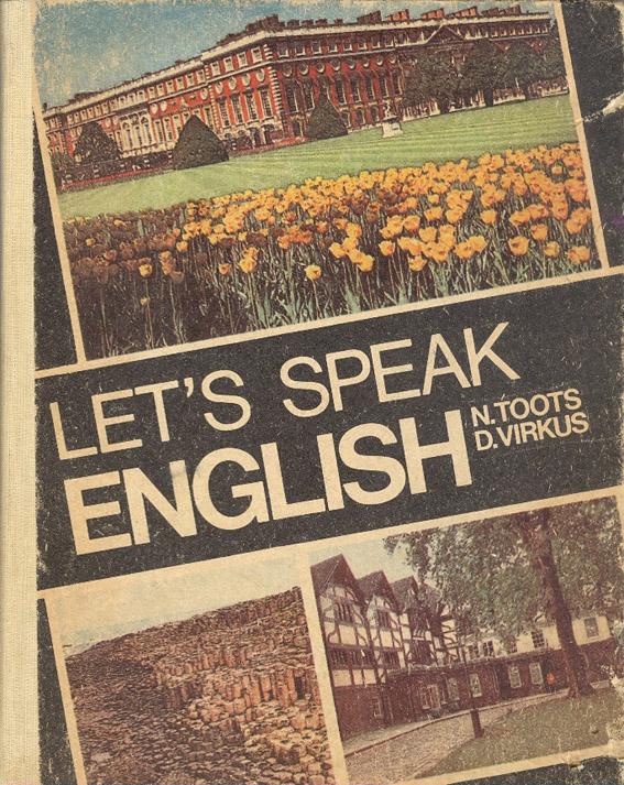 Let’s speak English kaanepilt – front cover